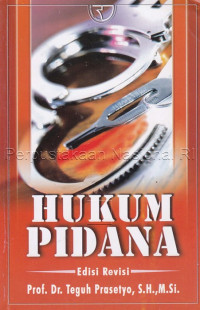 Image of Hukum pidana