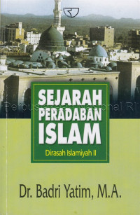 Image of Sejarah peradaban Islam (dirasah Islamiyah II)