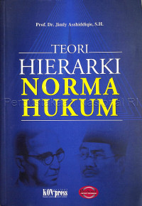 Image of Teori hierarki norma hukum