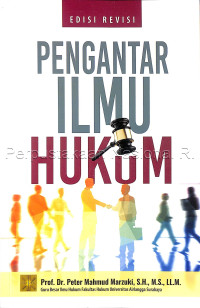 Image of Pengantar ilmu hukum
