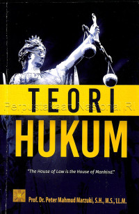 Image of Teori hukum