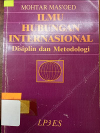 Image of Ilmu hubungan internasional : disiplin dan metodologi