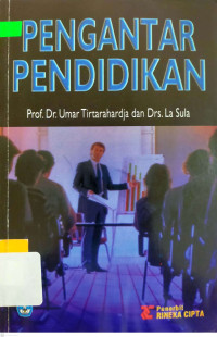 Image of Pengantar pendidikan