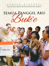 Image of Semua panggil aku buk\'e