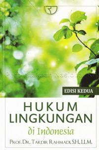 Image of Hukum lingkungan di Indonesia
