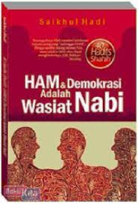 Image of 40 hadits shahih : HAM & demokrasi adalah wasiat nabi