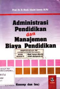 Image of Administrasi Pendidikan dan Manajemen Biaya Pendidikan