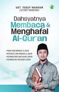 Image of Dahsyatnya Membaca dan Menghafal Al-Quran