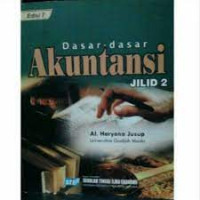 Image of Dasar-dasar Akuntansi : Jilid 2