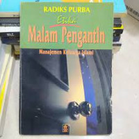 Image of Etika malam pengantin (manajemen keluarga Islami)