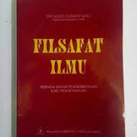 Image of Filsafat ilmu