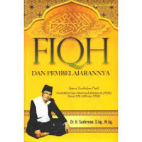 Image of Fiqh dan pembelajarannya