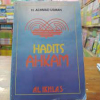 Image of Hadits Ahkam
