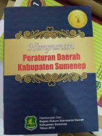 Image of Himpunan Peraturan Daerah Kabupaten Sumenep