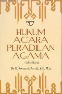 Image of Hukum acara peradilan agama