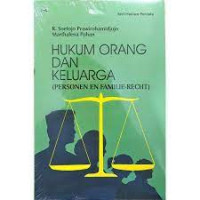 Image of Hukum orang dan keluarga