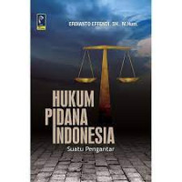 Image of Hukum pidana Indonesia : suatu pengantar