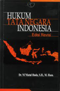Image of Hukum tata negara Indonesia