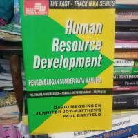 Image of Human resource development = Pengembangan sumber daya manusia