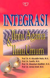Image of Integrasi ilmu agama & ilmu umum