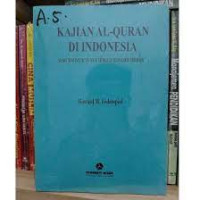 Image of Kajian Al-Quran Di Indonesia: dari Mahmud Yunus hingga Quraish Shihab