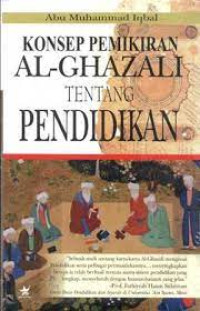 Image of Konsep Pemikiran Al-Ghazali tentang Pendidikan