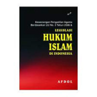 Image of Legislasi Hukum Islam Di Indonesia