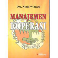 Image of Manajemen koperasi
