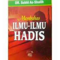 Image of Membahas ilmu-ilmu hadis