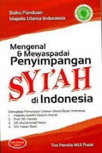 Image of Mengenal dan Mewaspadai Penyimpangan Syiah di Indonesia