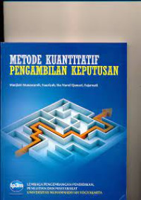 Image of Metode Kuantitatif : Pengambilan Putusan