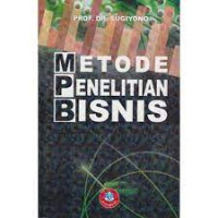 Image of Metode Penelitian Bisnis