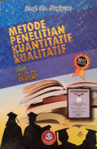Image of Metode penelitian kuantitatif, kualitatif dan R & D