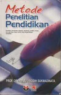 Image of Metode penelitian pendidikan
