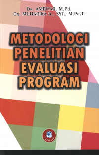 Image of Metodologi Penelitian Evaluasi Program
