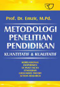 Image of Metodologi Penelitian Pendidikan Kuantitatif & Kualitatif