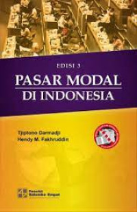 Image of Pasar Modal Di Indonesia : Pendekatan Tanya Jawab