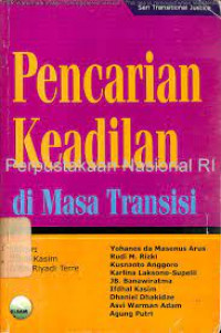 Image of Pencarian Keadilan Di Masa Transisi