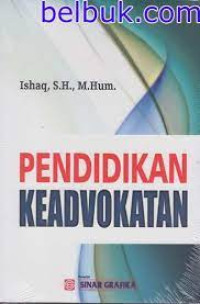 Image of Pendidikan Keadvokatan