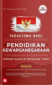 Image of Pendidikan Kewarganegaraan : Panduan Kuliah di Perguruan Tinggi