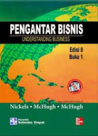 Image of Pengantar Bisnis : Understanding Business