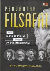 Image of Pengantar Filsafat : dari Masa Klasik hingga Postmodern