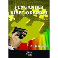 Image of Pengantar Riset Operasi
