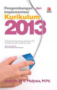 Image of Pengembangan dan Implementasi Kurikulum 2013