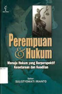 Image of Perempuan dan hukum : menuju hukum yang berperspektif kesetaraan dan keadilan