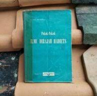 Image of Pokok-Pokok Ilmu Dirajah Hadiets