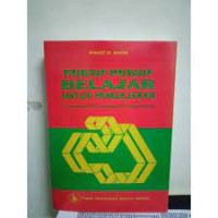 Image of Prinsip-prinsip belajar untuk pengajaran