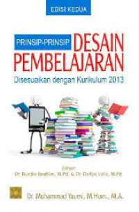 Image of Prinsip-prinsip desain pembelajaran