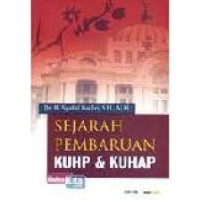 Image of Sejarah Pembaruan KUHP & KUHAP