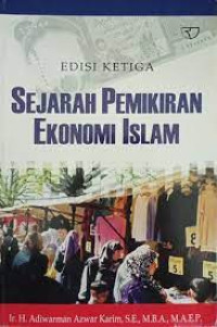 Image of Sejarah Pemikiran Ekonomi Islam